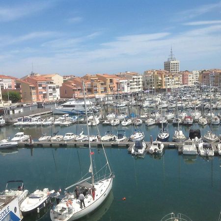 Duplex Cap D'Agde Centre Port Lägenhet Exteriör bild